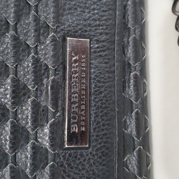 Authentic Burberry Black Evening bag - Picture 2 of 6